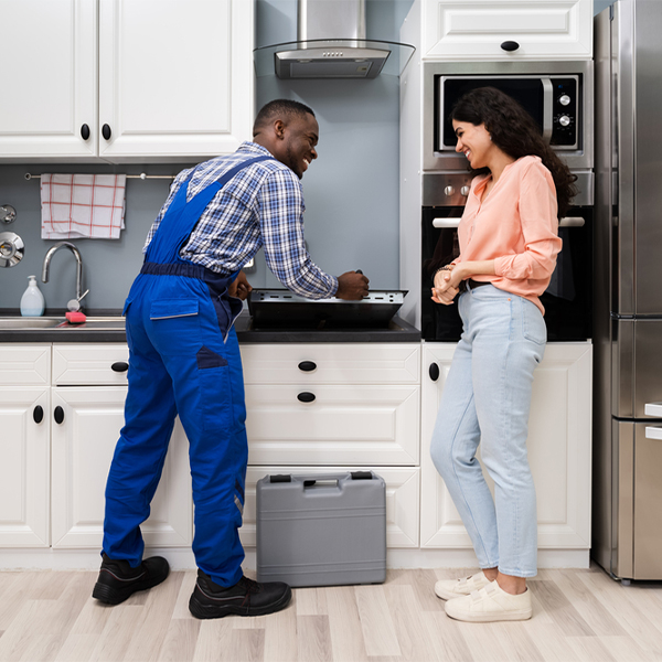 how long does it typically take to complete cooktop repair services in Portage Des Sioux Missouri